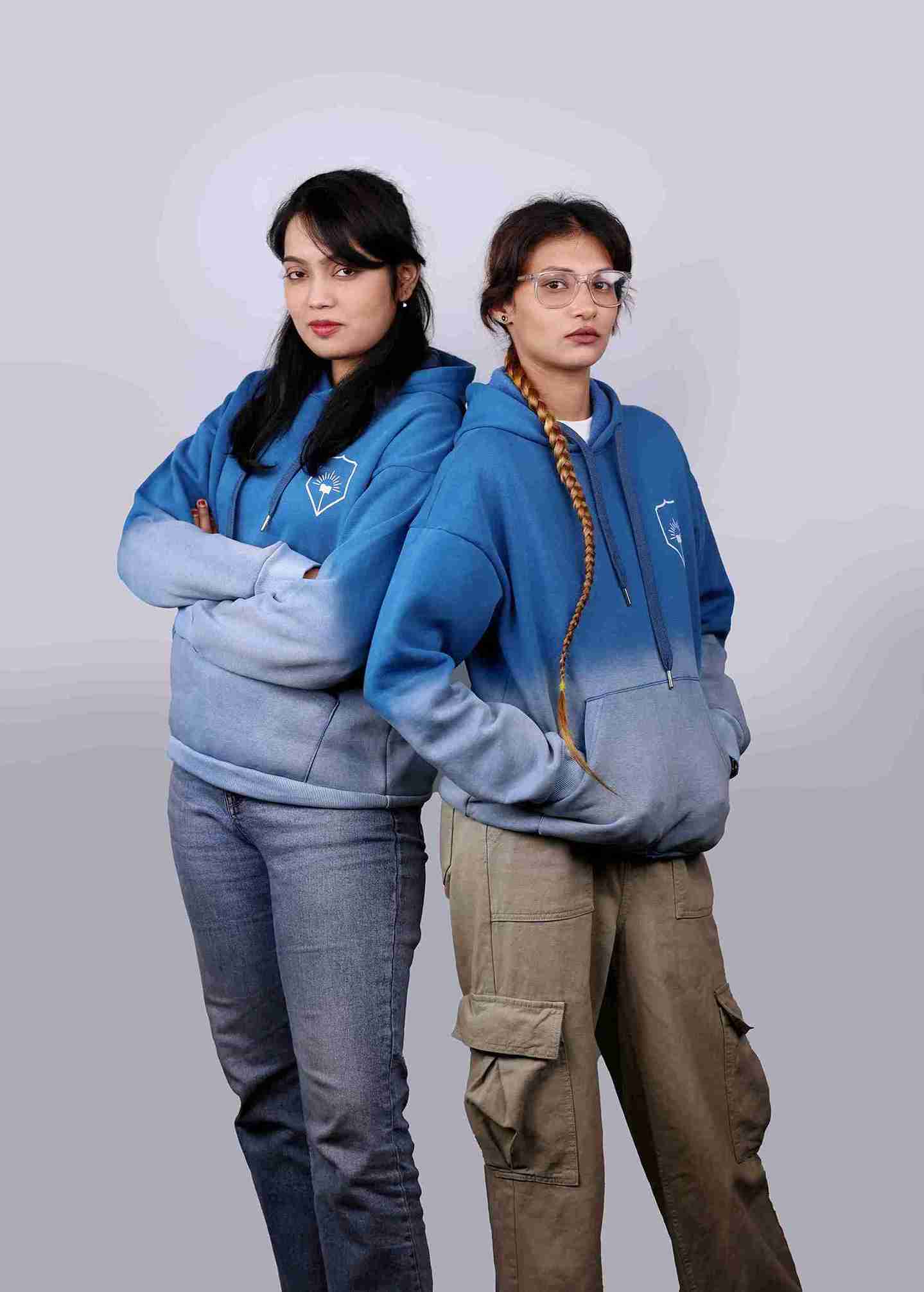 DYPU Ombre Hoodie - Image 4