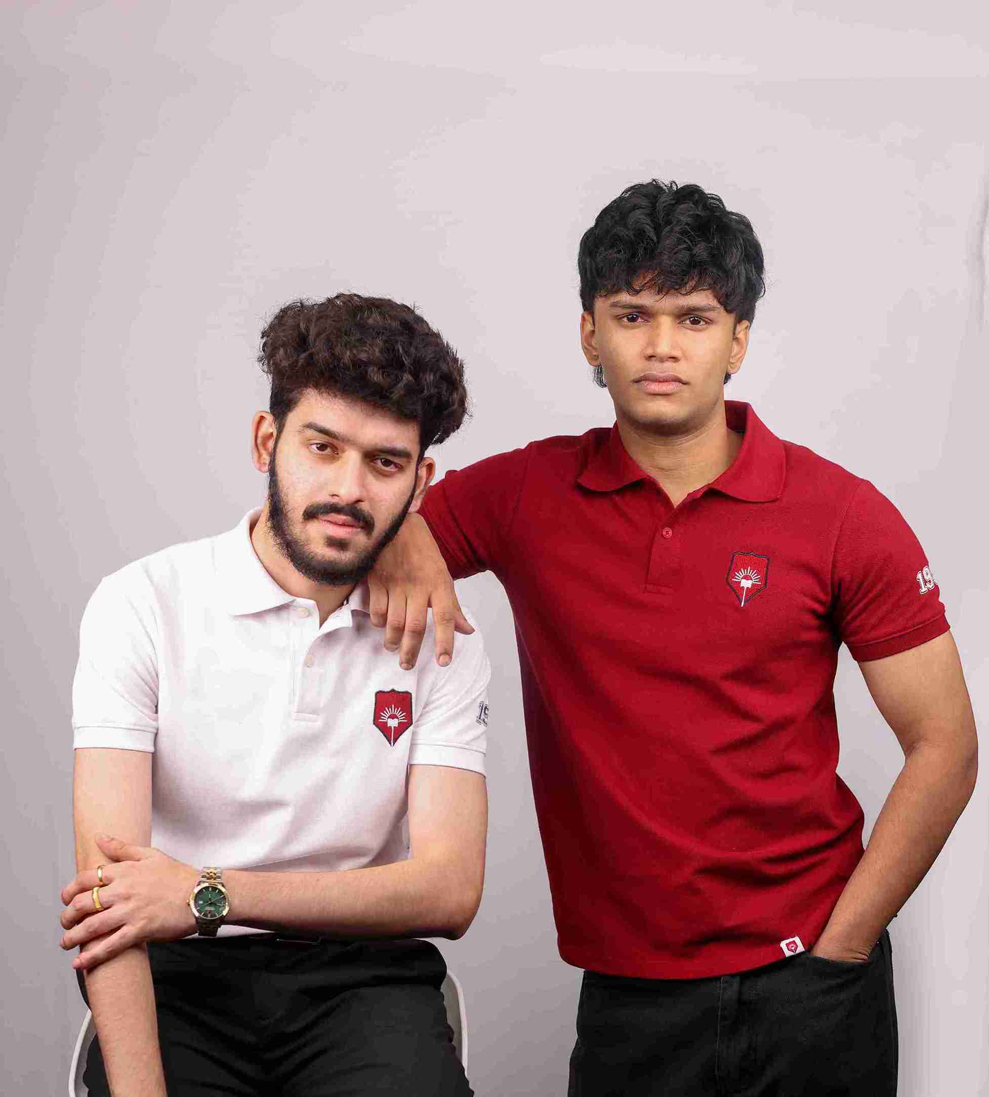 Polo Collar T-Shirt - Image 6