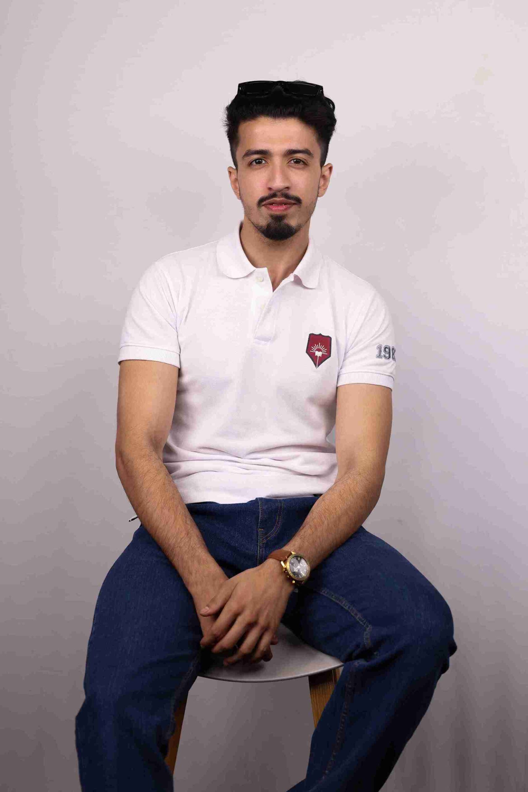 Polo Collar T-Shirt - Image 9