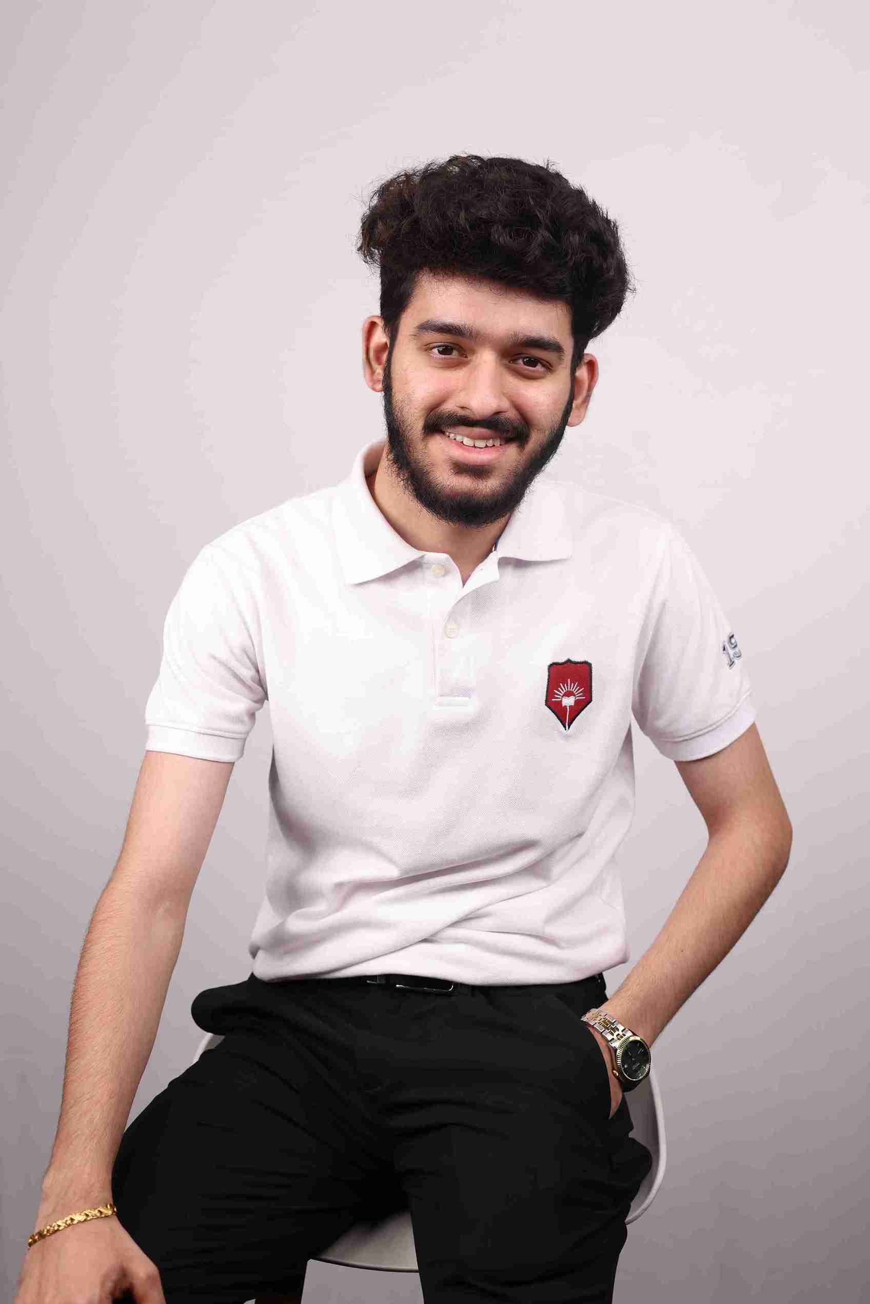 Polo Collar T-Shirt - Image 11