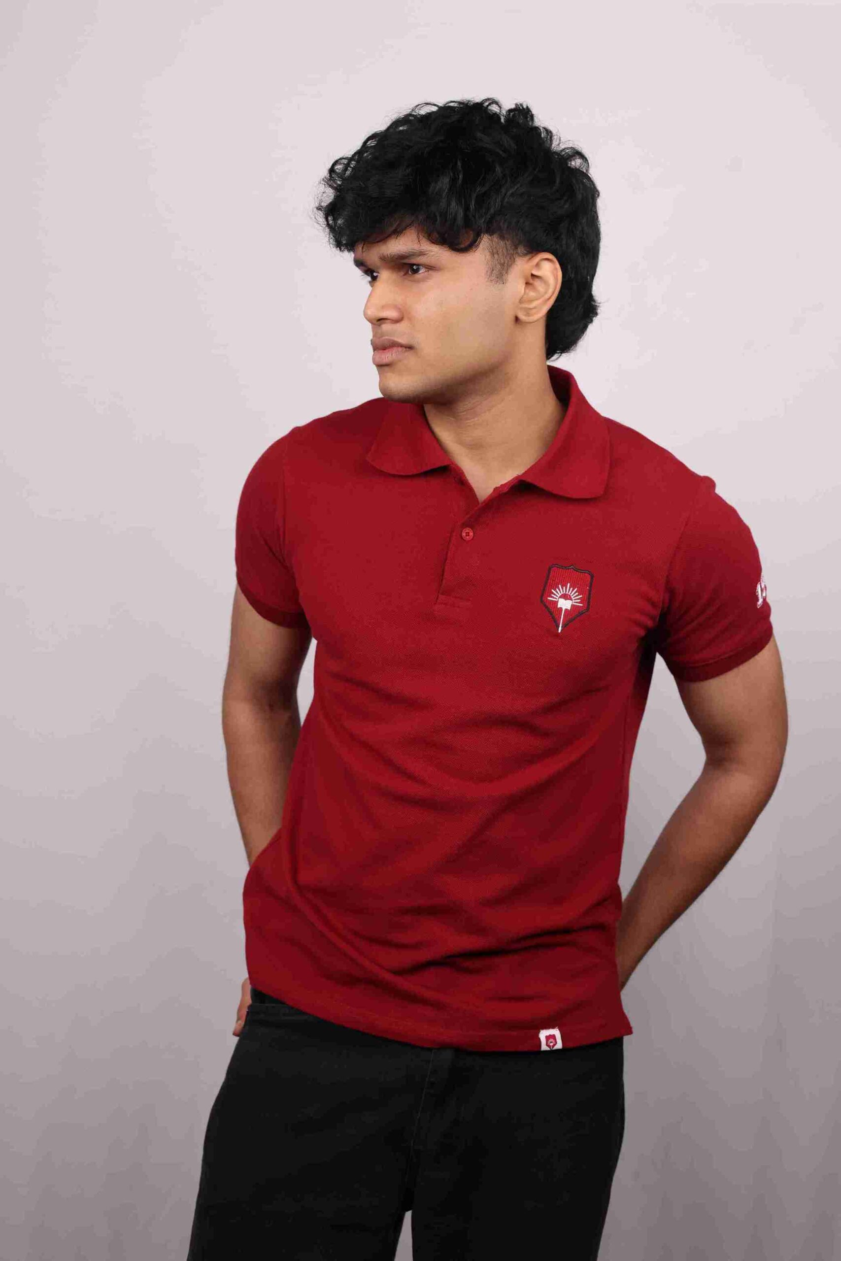 Polo Collar T-Shirt - Image 12