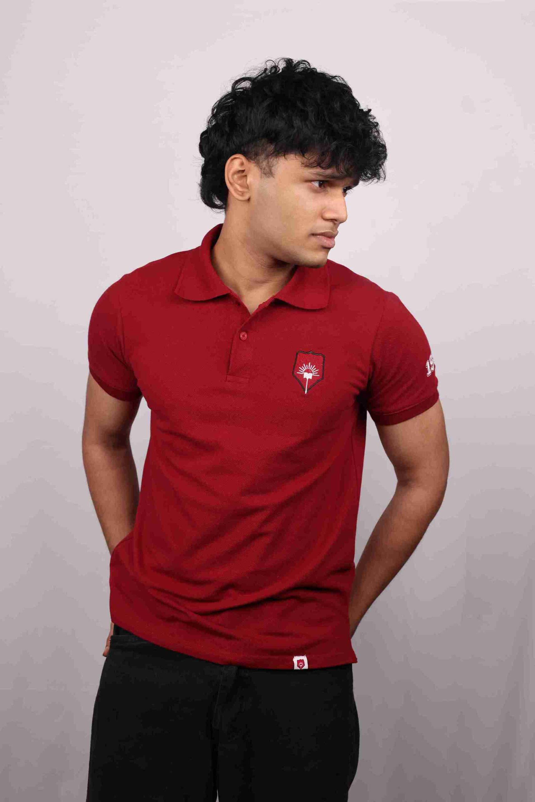 Polo Collar T-Shirt - Image 13